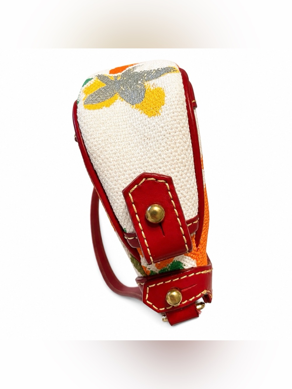 Dooney & Bourke Retired Paint Splatter Satchel Purse EUC - Picture 9 of 12